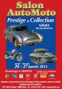 Salon auto moto prestige et collection Nimes
